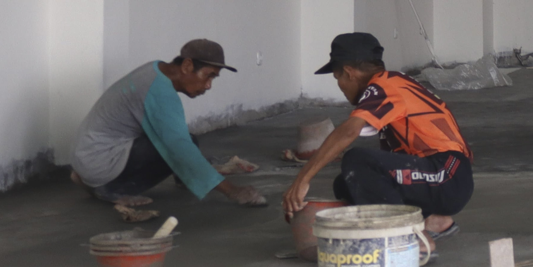 Mega Proyek Bonjour cafe N resto!! Coffee Shop Impian Pusat Hangout Spektakuler  