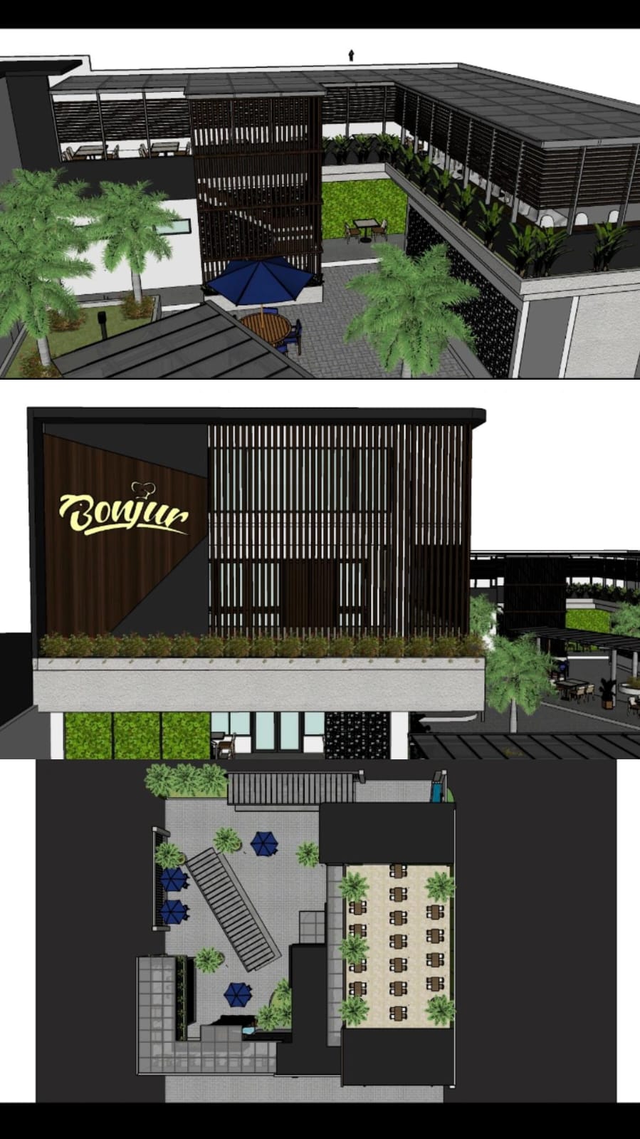 SNEAK PEEK 3D BONJUR AFTER RENOVASI